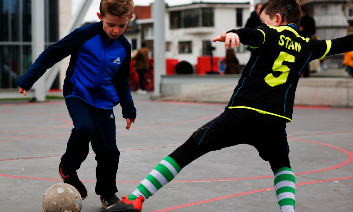 Foto bij Vrije tijd voor kinderen