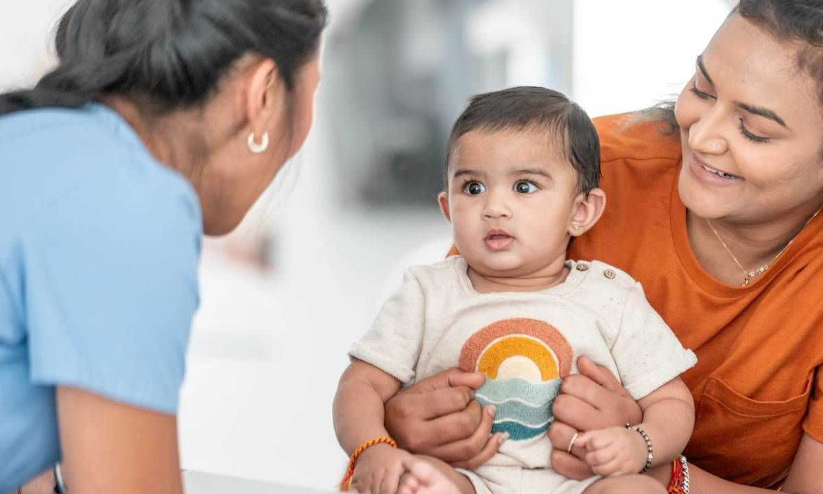 Foto bij Gezondheid van je baby